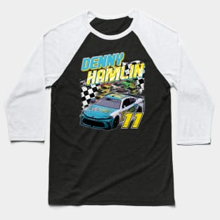 Denny Hamlin Baseball T-Shirt